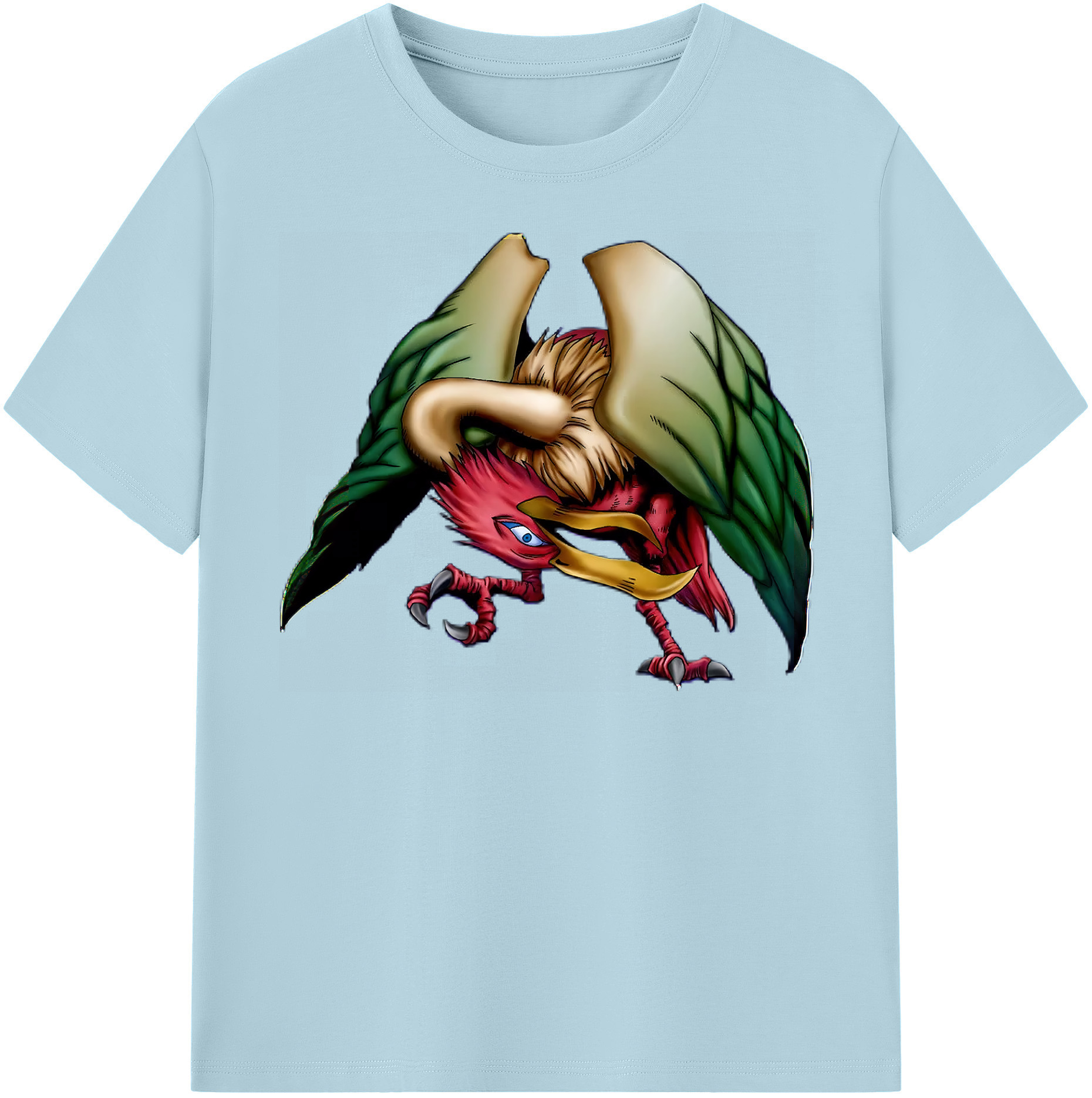 （画像用） 遊☆戯☆王 Yu-Gi-Oh! 綿100％半袖Tシャツ（フロントプリント）